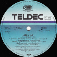 Adriano Celentano : Joan Lui (Soundtrack) (LP, Album)