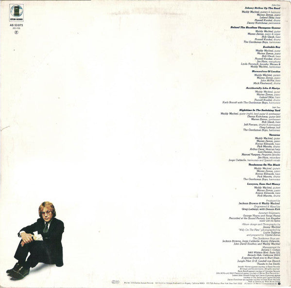 Warren Zevon : Excitable Boy (LP, Album)