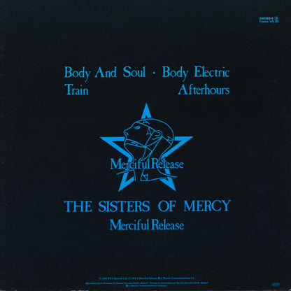 The Sisters Of Mercy : Body And Soul (12")