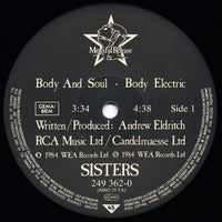 The Sisters Of Mercy : Body And Soul (12")