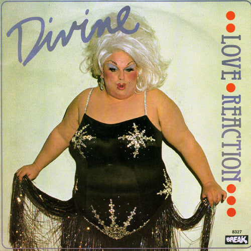 Divine : Love Reaction (7", Single)