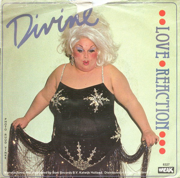 Divine : Love Reaction (7", Single)