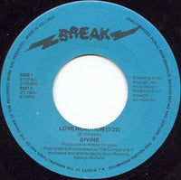 Divine : Love Reaction (7", Single)