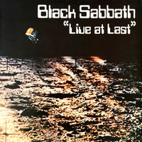 Black Sabbath : Live At Last... (LP, Album)