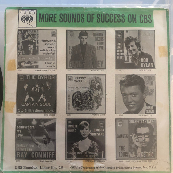 Johnny Cash : Bottom Of A Mountain / Boa Constrictor (7", Single)