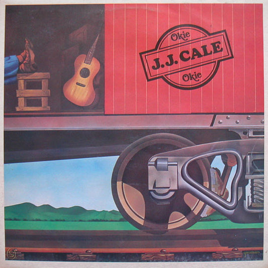 J.J. Cale : Okie (LP, Album)