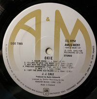 J.J. Cale : Okie (LP, Album)