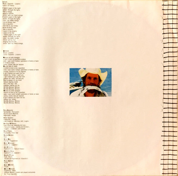 Tony Esposito : Il Grande Esploratore (LP, Album)