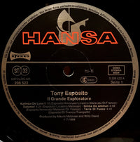 Tony Esposito : Il Grande Esploratore (LP, Album)
