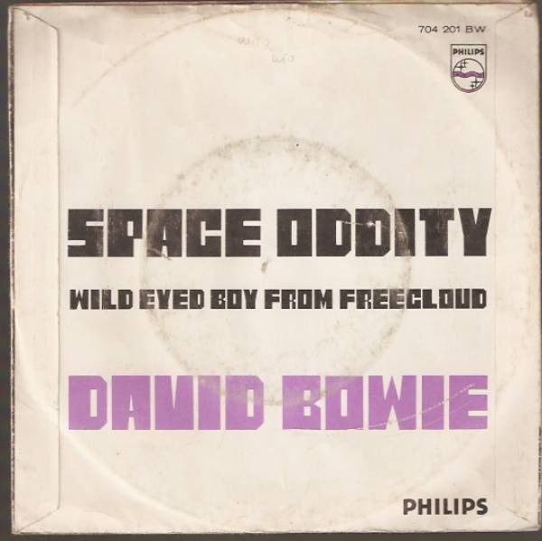 David Bowie : Space Oddity (7", Single)