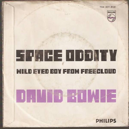 David Bowie : Space Oddity (7", Single)