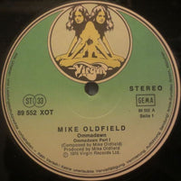 Mike Oldfield : Ommadawn (LP, Album, RE)
