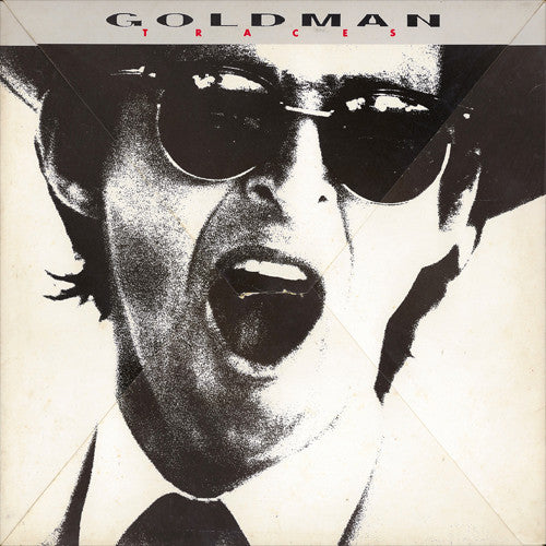Jean-Jacques Goldman : Traces (2xLP, Album)