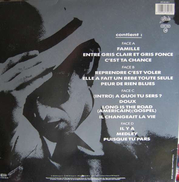 Jean-Jacques Goldman : Traces (2xLP, Album)