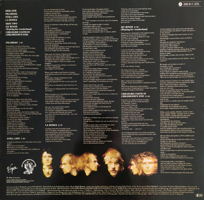 Van Der Graaf Generator : Still Life (LP, Album, RE)