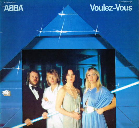 ABBA : Voulez-Vous (LP, Album, Club)