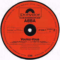 ABBA : Voulez-Vous (LP, Album, Club)