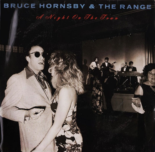Bruce Hornsby & The Range* : A Night On The Town (LP, Album)