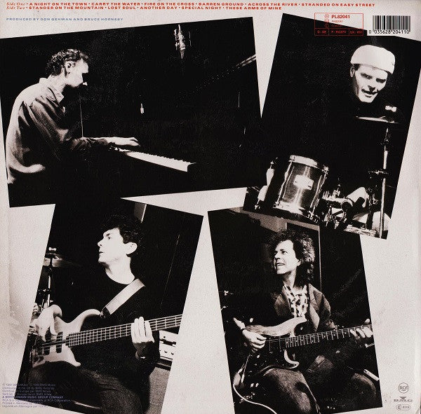 Bruce Hornsby & The Range* : A Night On The Town (LP, Album)