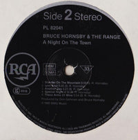Bruce Hornsby & The Range* : A Night On The Town (LP, Album)