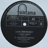 Love And Money : Jocelyn Square (12", Single)