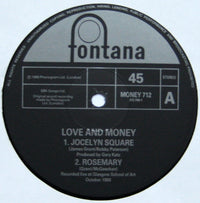 Love And Money : Jocelyn Square (12", Single)