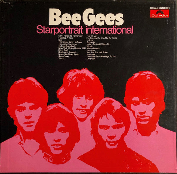 Bee Gees : Starportrait International (2xLP, Comp + Box)