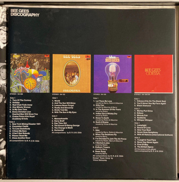 Bee Gees : Starportrait International (2xLP, Comp + Box)