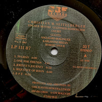 Christian Maria Seitelberger / Edgar R. Mottas / Guenther Schmoelzer : Christian M. Seitelberger - Edgar R. Mottas - Guenther Schmoelzer (LP)
