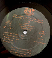 Christian Maria Seitelberger / Edgar R. Mottas / Guenther Schmoelzer : Christian M. Seitelberger - Edgar R. Mottas - Guenther Schmoelzer (LP)
