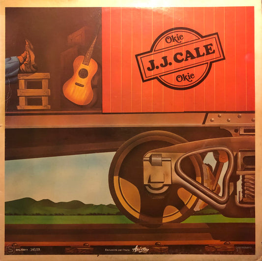 J.J. Cale : Okie (LP, Album, M/Print, RE)