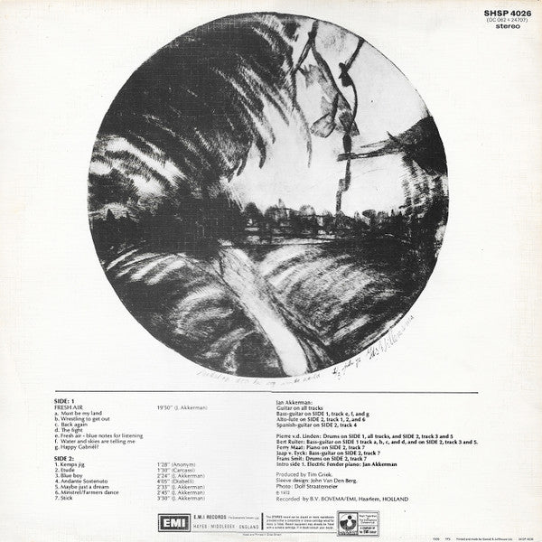 Jan Akkerman : Profile (LP, Album, The)