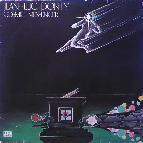 Jean-Luc Ponty : Cosmic Messenger (LP, Album, Cir)
