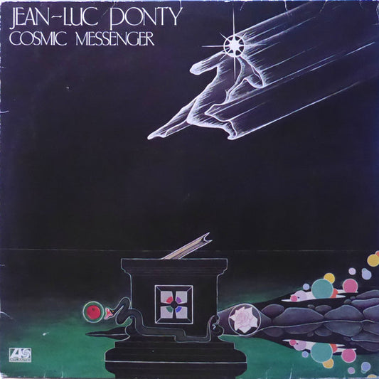 Jean-Luc Ponty : Cosmic Messenger (LP, Album, Cir)