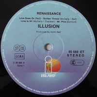 Renaissance (4) : Illusion (LP, Album, RE, RP)