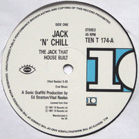 Jack 'N' Chill : The Jack That House Built (12", Pic)