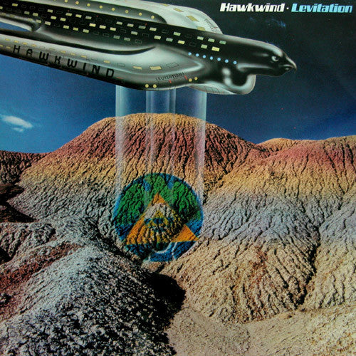 Hawkwind : Levitation (LP, Album)