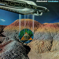 Hawkwind : Levitation (LP, Album)