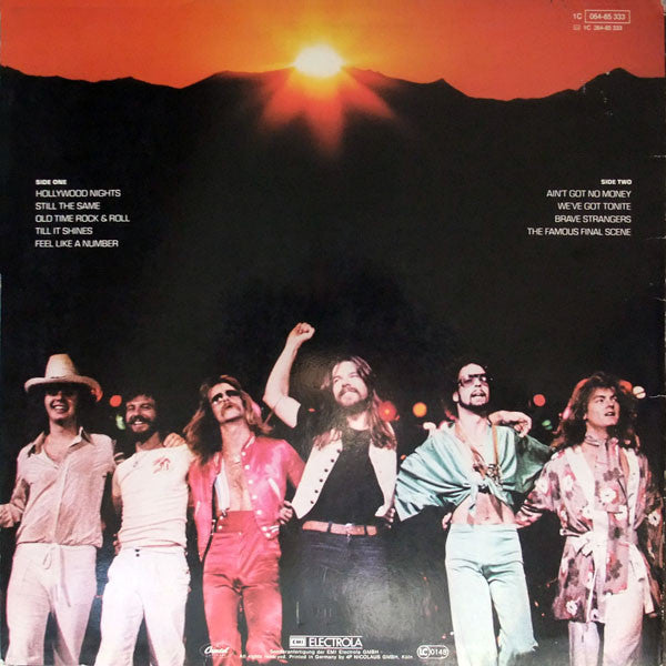 Bob Seger And The Silver Bullet Band : Stranger In Town (LP, Album)