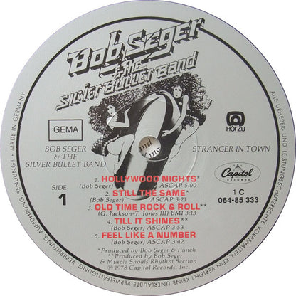 Bob Seger & The Silver Bullet Band* : Stranger In Town (LP, Album)