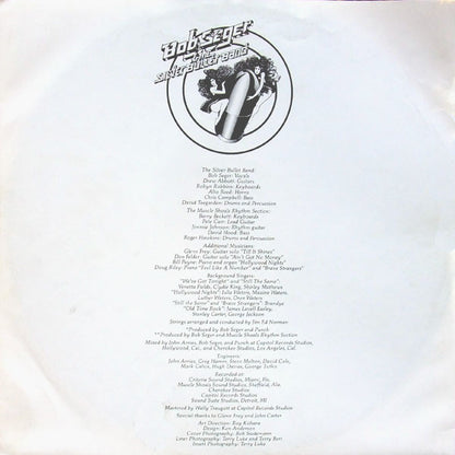 Bob Seger & The Silver Bullet Band* : Stranger In Town (LP, Album)