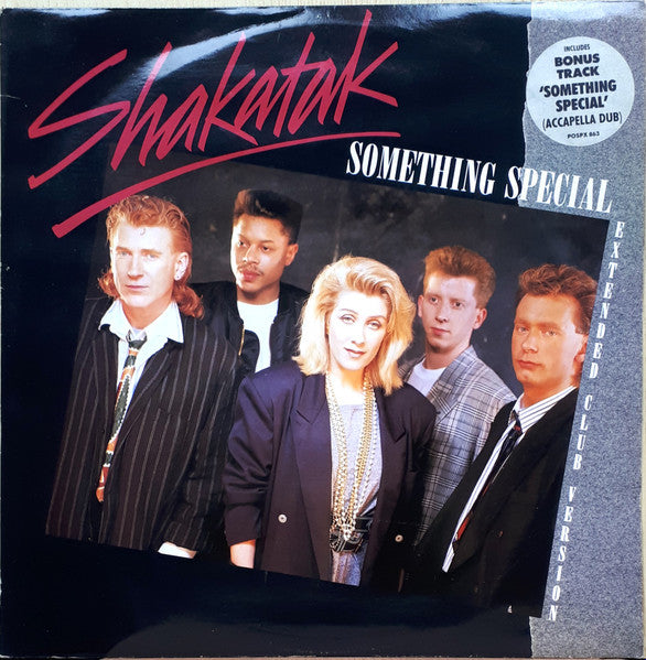 Shakatak : Something Special (Extended Club Version) (12")