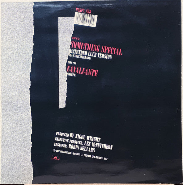 Shakatak : Something Special (Extended Club Version) (12")