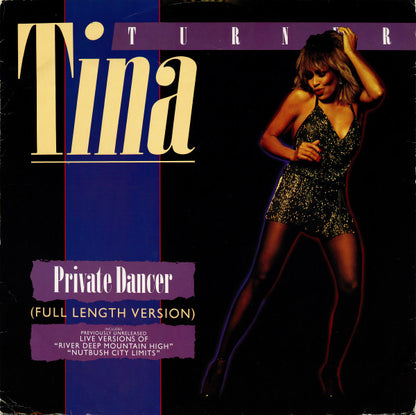 Tina Turner : Private Dancer (Full Length Version) (12")
