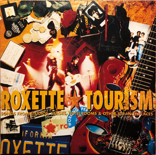 Roxette : Tourism (2xLP, Album, Gat)