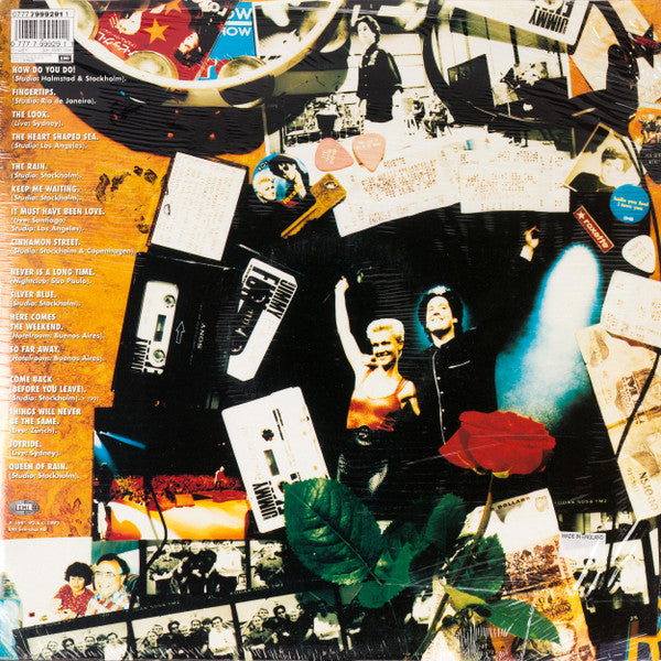 Roxette : Tourism (2xLP, Album, Gat)
