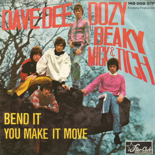 Dave Dee, Dozy, Beaky, Mick & Tich : Bend It (7", Single)