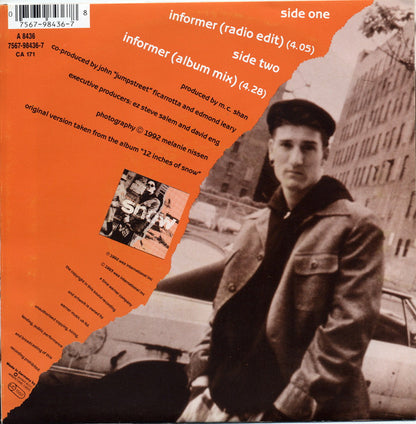 Snow (2) : Informer (7", Single, Lar)