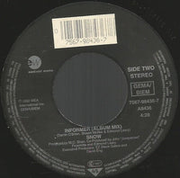 Snow (2) : Informer (7", Single, Lar)