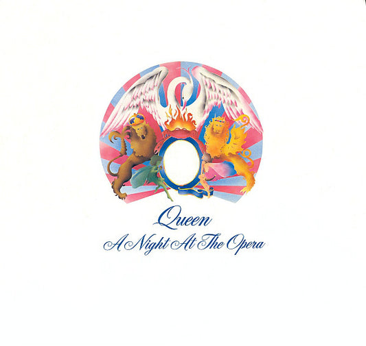 Queen : A Night At The Opera (LP, Album, RP, Gat)